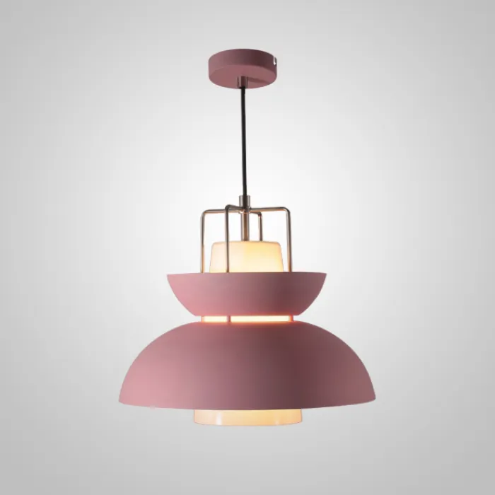 Подвесной светильник CORN D21 Pink от ImperiumLoft