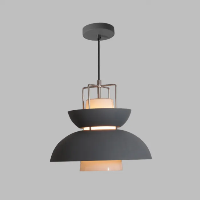 Подвесной светильник CORN D21 Grey от ImperiumLoft