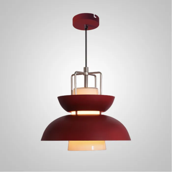 Подвесной светильник CORN D28 Red от ImperiumLoft