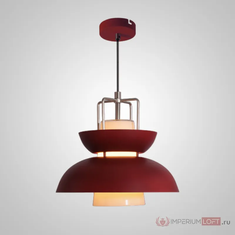 Подвесной светильник CORN D28 Red от ImperiumLoft
