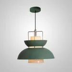 Подвесной светильник CORN D28 Green от ImperiumLoft