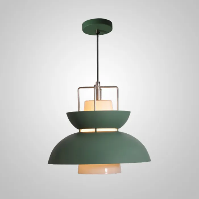 Подвесной светильник CORN D28 Green от ImperiumLoft