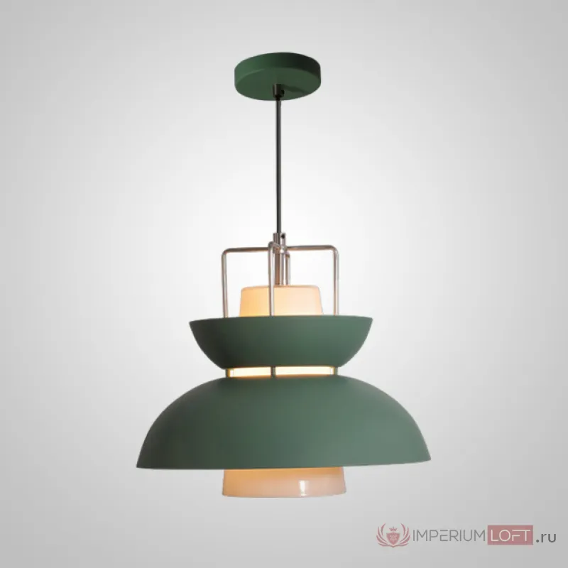 Подвесной светильник CORN D28 Green от ImperiumLoft