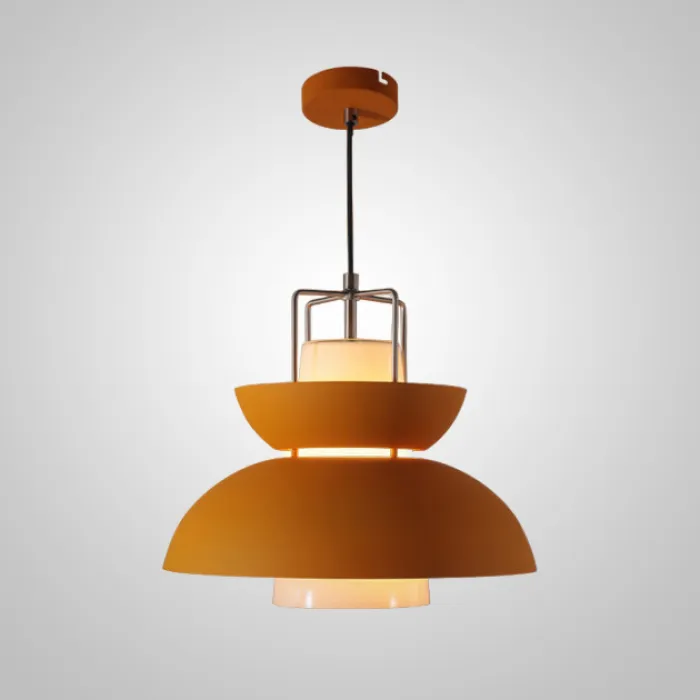 Подвесной светильник CORN D28 Orange от ImperiumLoft