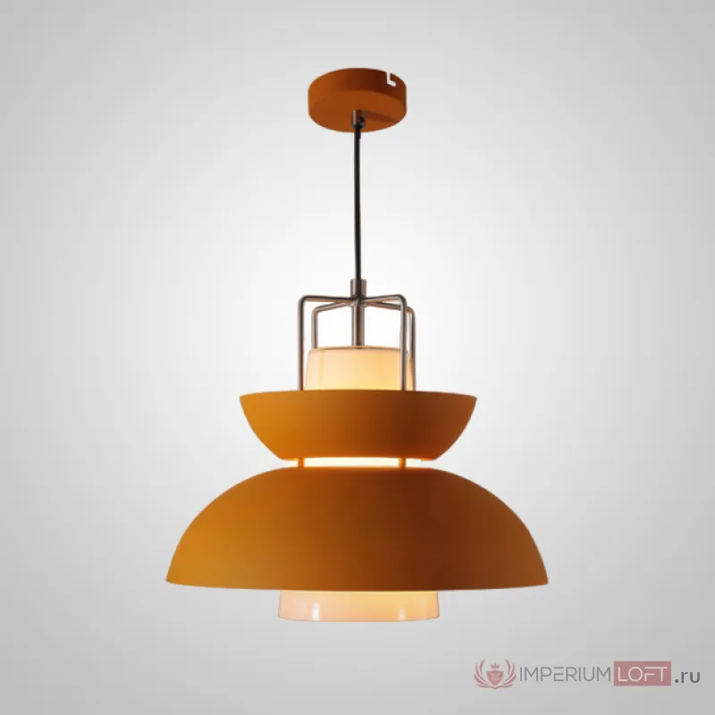 Подвесной светильник CORN D28 Orange от ImperiumLoft