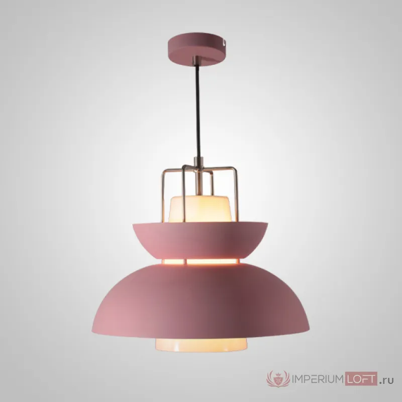 Подвесной светильник CORN D28 Pink от ImperiumLoft