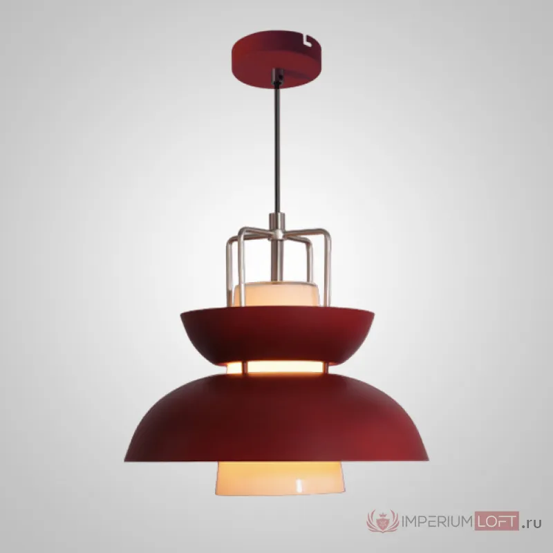 Подвесной светильник CORN D35 Red от ImperiumLoft