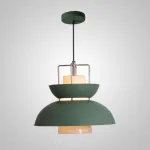 Подвесной светильник CORN D35 Green от ImperiumLoft