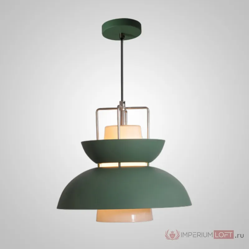 Подвесной светильник CORN D35 Green от ImperiumLoft