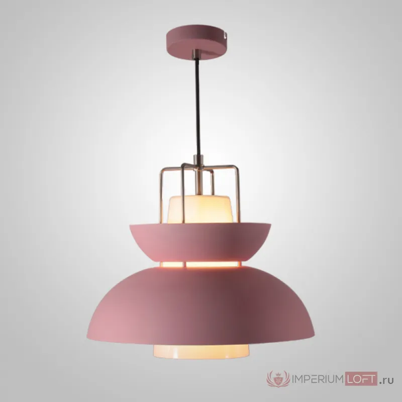Подвесной светильник CORN D35 Pink от ImperiumLoft