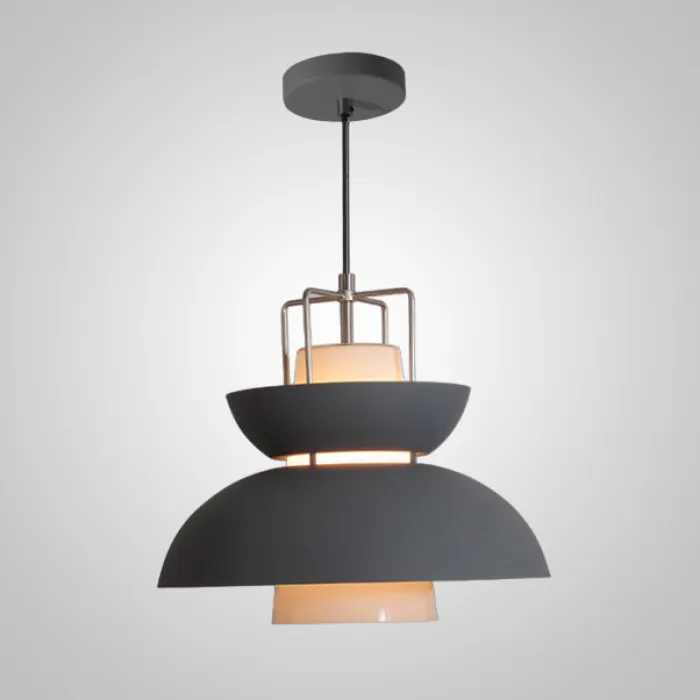Подвесной светильник CORN D35 Grey от ImperiumLoft