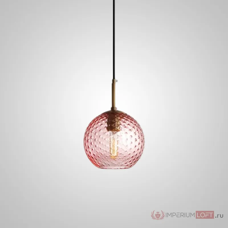 Подвесной светильник Rousseau Pink от ImperiumLoft