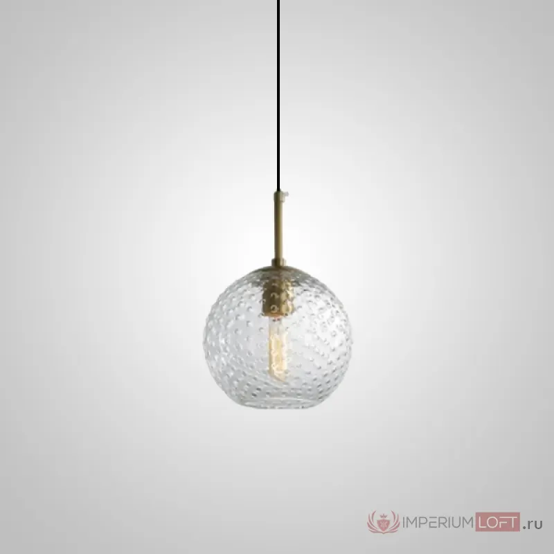 Подвесной светильник Rousseau Transparent от ImperiumLoft