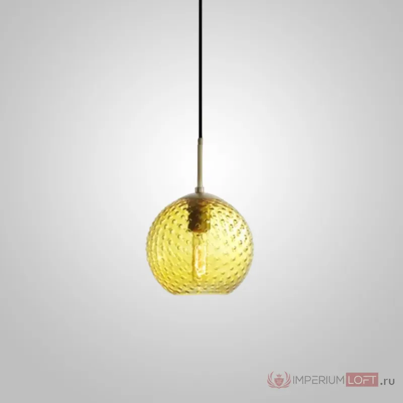Подвесной светильник Rousseau Yellow от ImperiumLoft