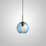 Подвесной светильник Rousseau Blue от ImperiumLoft