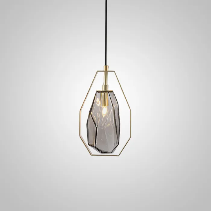 Подвесной светильник GEM Grey от ImperiumLoft