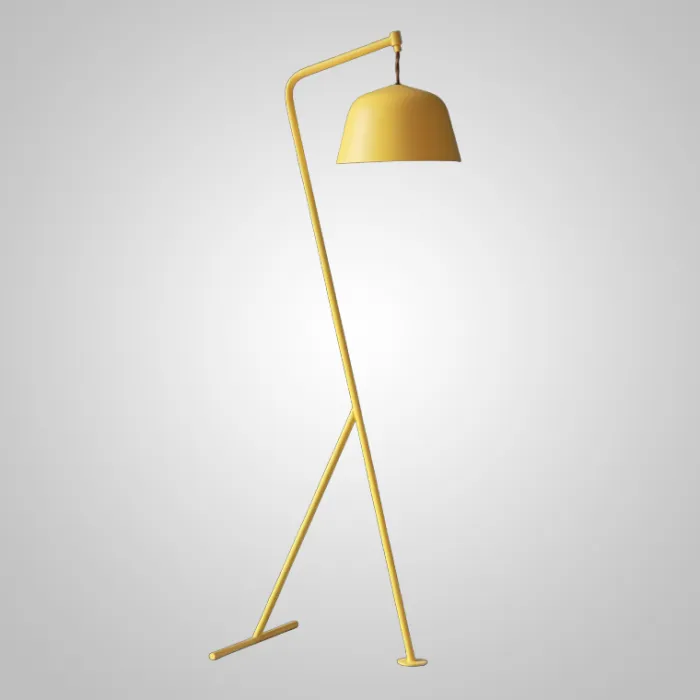 Торшер GESTELL Yellow от ImperiumLoft