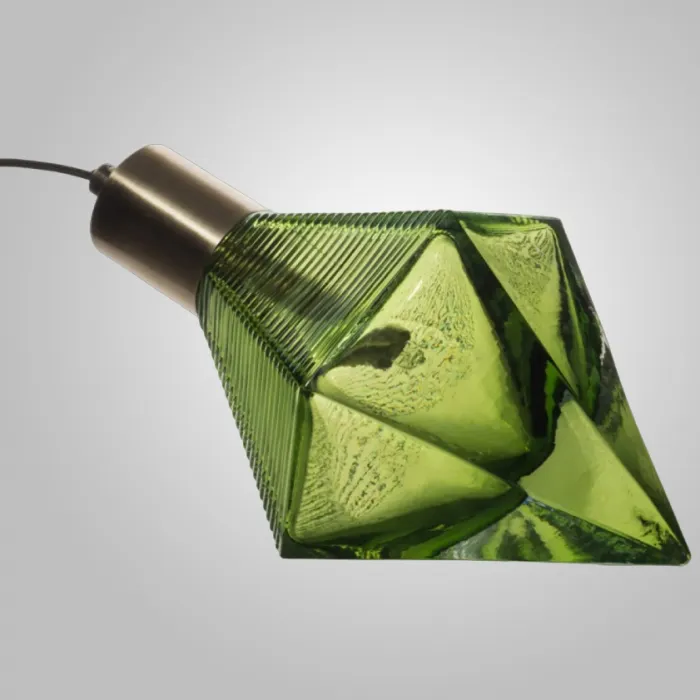 Подвесной светильник GLASSCRYSTAL Green от ImperiumLoft
