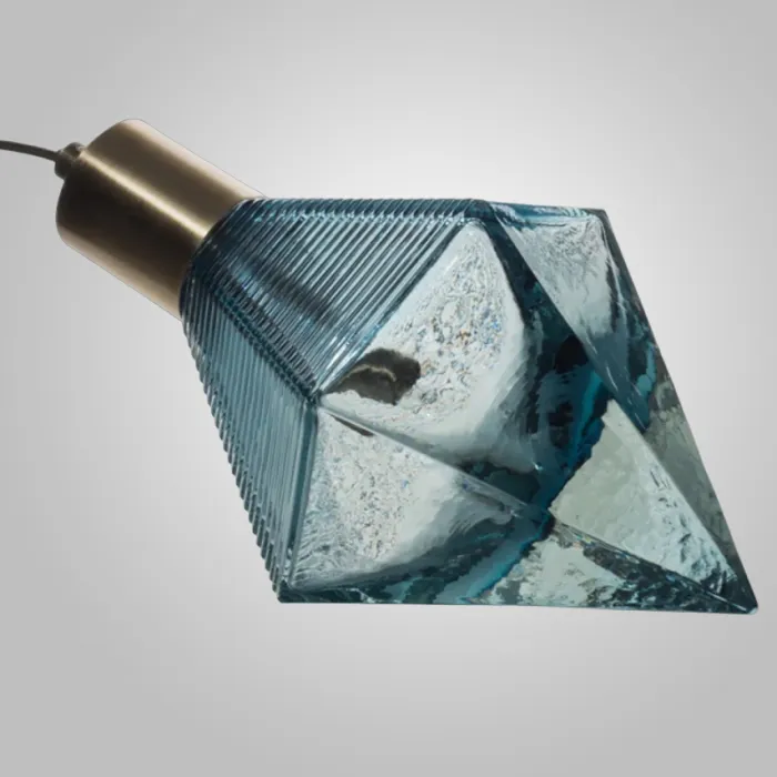 Подвесной светильник GLASSCRYSTAL Blue от ImperiumLoft