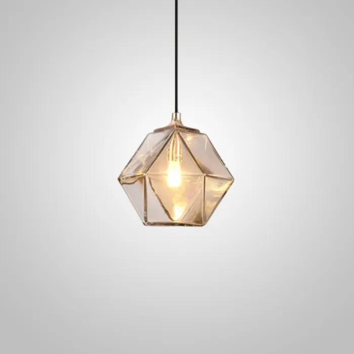 Подвесной светильник HELIOLITE Gold от ImperiumLoft