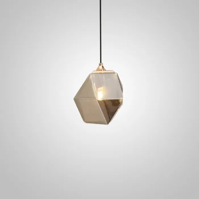 Подвесной светильник HELIOLITE Grey от ImperiumLoft