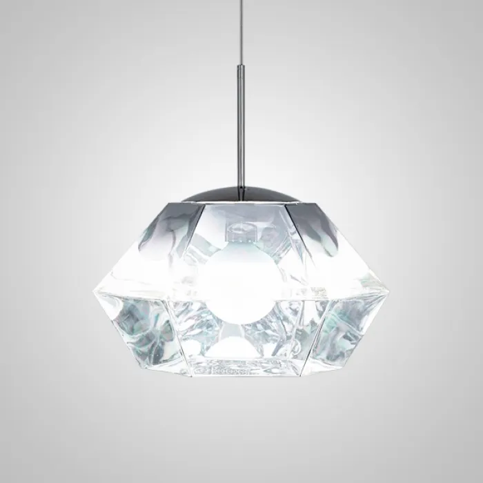 Подвесной светильник TomD Cut Pendant Light A Chrome от ImperiumLoft