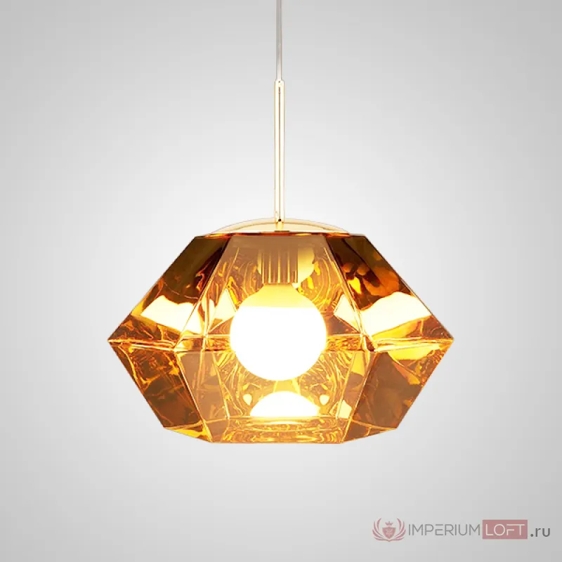 Подвесной светильник TomD Cut Pendant Light A Gold от ImperiumLoft