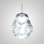 Подвесной светильник TomD Cut Pendant Light B Chrome от ImperiumLoft