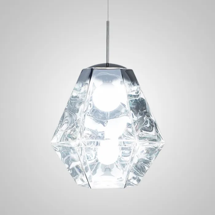 Подвесной светильник TomD Cut Pendant Light B Chrome от ImperiumLoft