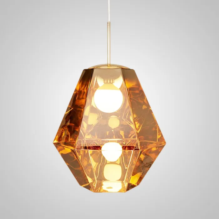 Подвесной светильник TomD Cut Pendant Light B Gold от ImperiumLoft