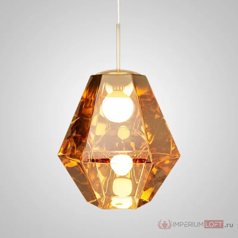 Подвесной светильник TomD Cut Pendant Light B Gold от ImperiumLoft