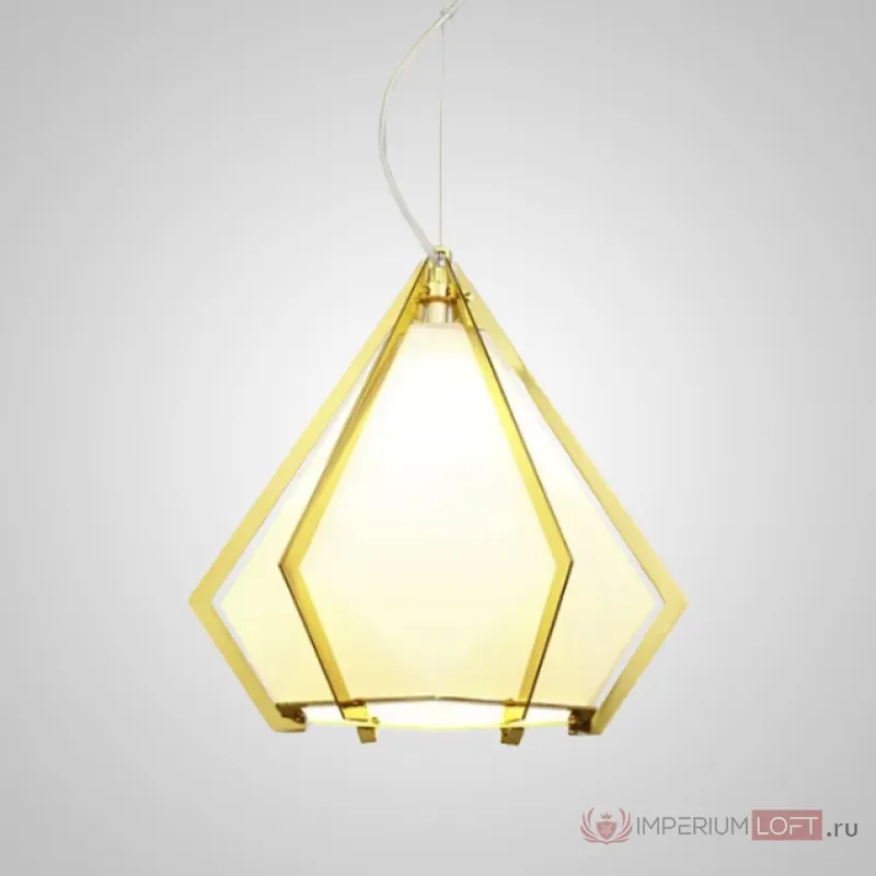 Подвесной светильник Harlow D25 Gold от ImperiumLoft