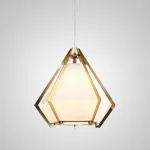 Подвесной светильник Harlow D25 Brass от ImperiumLoft