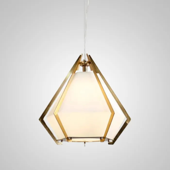 Подвесной светильник Harlow D25 Brass от ImperiumLoft