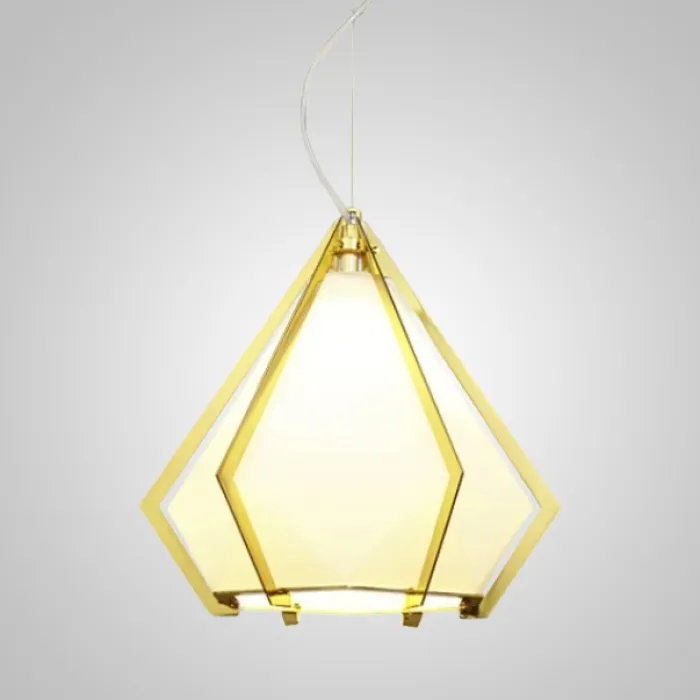 Подвесной светильник Harlow D35 Gold от ImperiumLoft