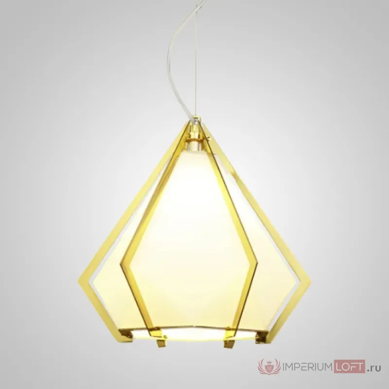 Подвесной светильник Harlow D35 Gold от ImperiumLoft