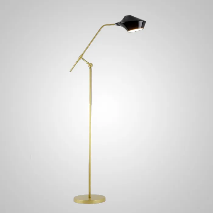 Торшер LANT FL Gold Black от ImperiumLoft