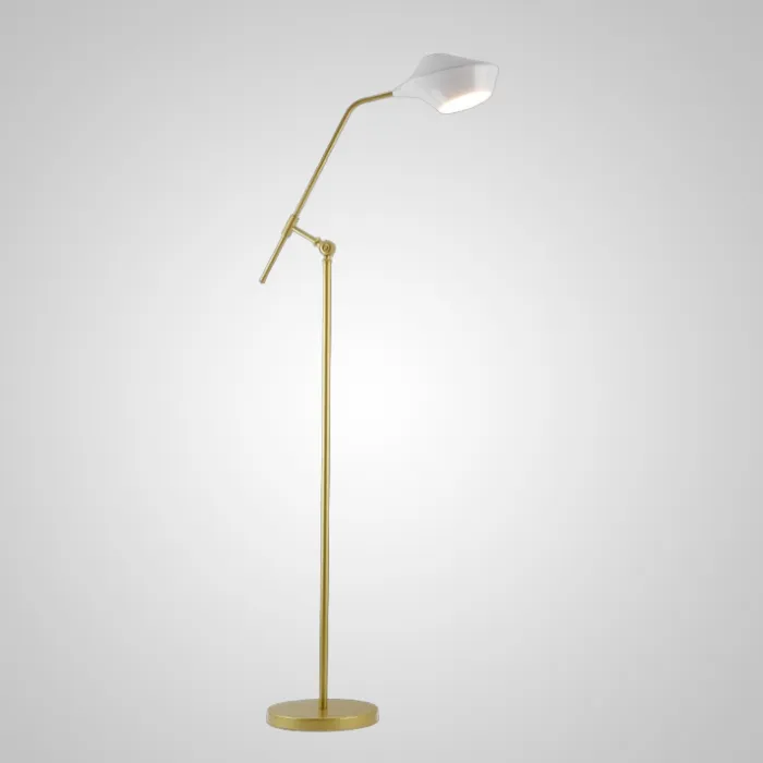 Торшер LANT FL Gold White от ImperiumLoft