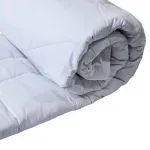 Одеяло 'Лана' 140х205см козья шерсть от ImperiumLoft