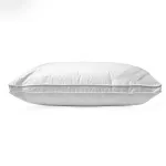 Подушка 'Престиж' 50х68см 100% белый гусиный пух от ImperiumLoft