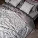 Покрывало 'Ажур' 240х260см серое от ImperiumLoft
