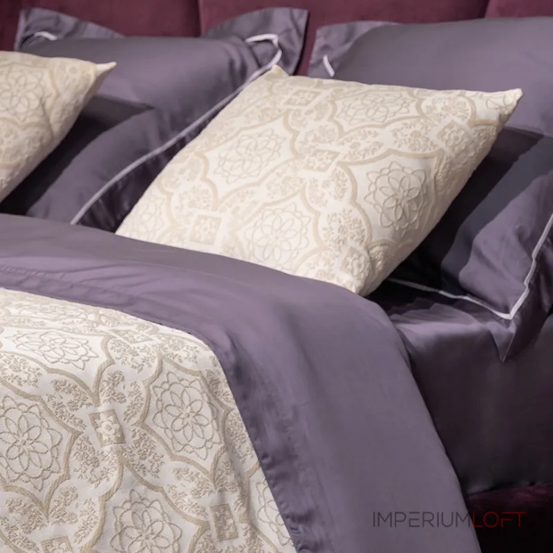 Покрывало 'Тиара' 180х230см бежевое от ImperiumLoft Покрывало 'Тиара' 180х230см бежевое от ImperiumLoft