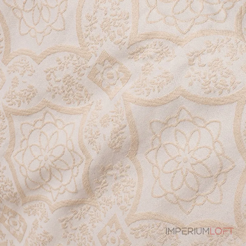 Покрывало 'Тиара' 180х230см бежевое от ImperiumLoft Покрывало 'Тиара' 180х230см бежевое от ImperiumLoft