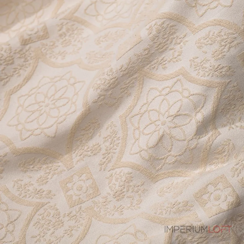 Покрывало 'Тиара' 180х230см бежевое от ImperiumLoft Покрывало 'Тиара' 180х230см бежевое от ImperiumLoft