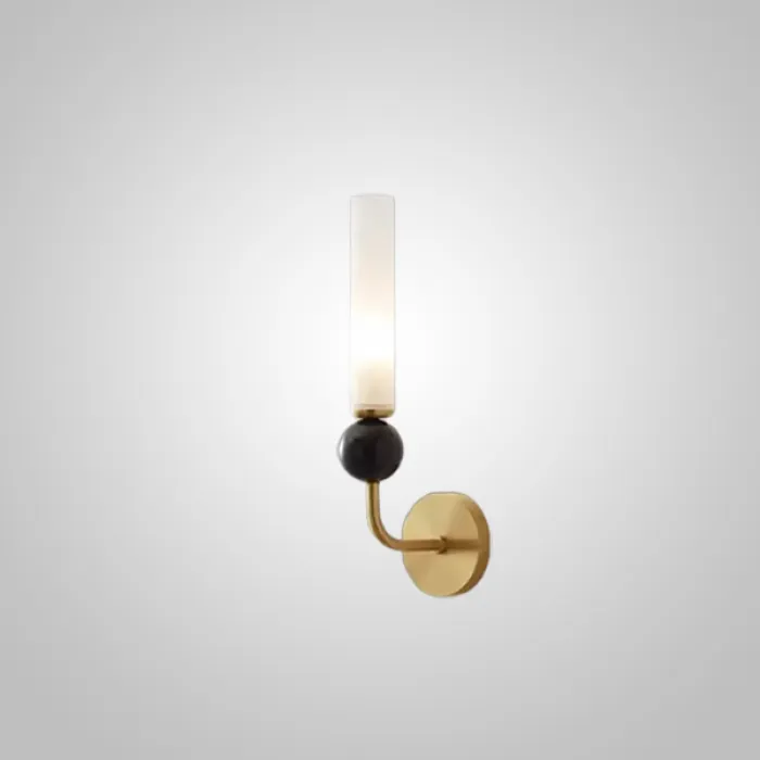 Настенный светильник CYLINDER WALL H36 Brass от ImperiumLoft