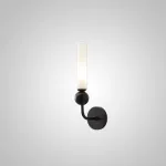 Настенный светильник CYLINDER WALL H36 Black от ImperiumLoft