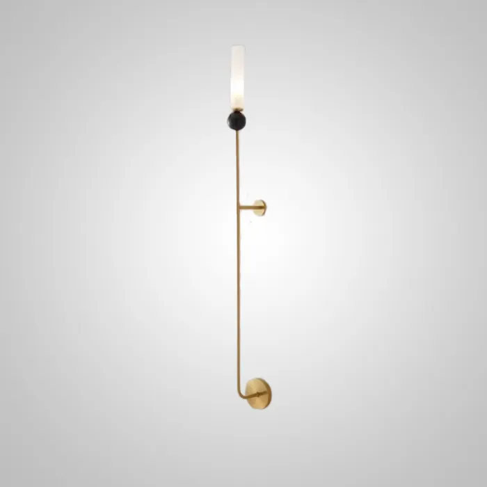 Настенный светильник CYLINDER WALL H115 Brass от ImperiumLoft