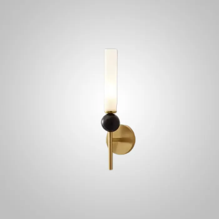 Настенный светильник CYLINDER WALL H38.5 Brass от ImperiumLoft
