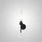 Настенный светильник CYLINDER WALL H38.5 Black от ImperiumLoft