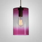 Подвесной светильник Pick-n-Mix А Purple от ImperiumLoft